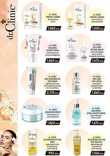 nakit od mesinga: Dr.Clinic – kolekcija specijalizovane dermokozmetike za negu lica i — 2