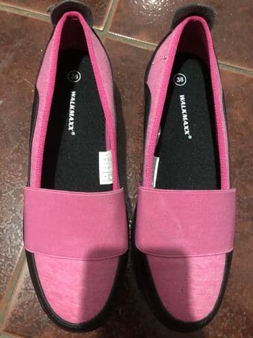 mokasine od prevrnute koze: Sandals, Africa, 38 — 1