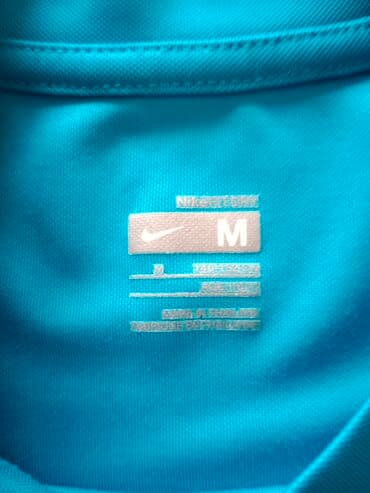 pantalone na ivicu: Dres, M (EU 50), Nike, bоја - Šareno, Mikrofiber — 4