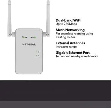 playstation 4 nov cena: *** AKCIJA *** #2857 NETGEAR WiFi Mesh Extender EX6100; U EKSTRA — 8