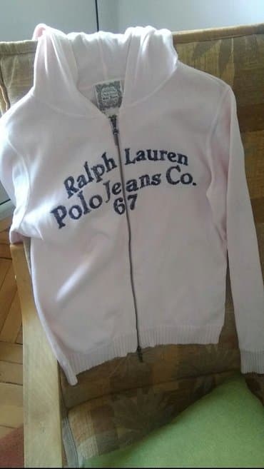 crop top c a: Ralph Lauren, Sa rajsferšlusom — 1