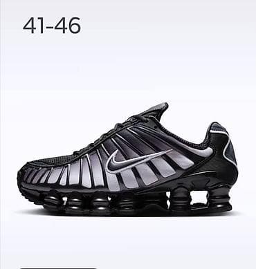 nike air max crvene: Nike air max Shox patike NOVO Novo Brojevi 36 do 46, zavisi od — 2