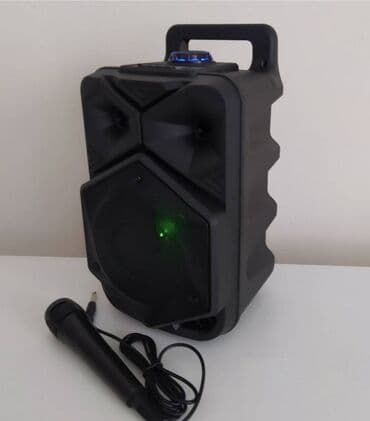 pojačala i zvučnici: Blutut zvucnik cmik mk-6120 karaoke/usb/aux/fm/sd tws tws - koji — 7