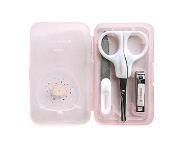 dr scholl proizvodi za negu stopala: KIKKA BOO manikir set za bebe – Narwhal PINK (šifra: KKB4) Trod elni — 1