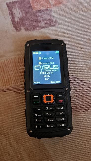 xbox series s: Rugged telefon CYRUS – klasična tastatura - Brend/model: CYRUS — 2