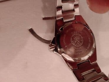 casio sat digitron: Klasični sat, Muški — 6