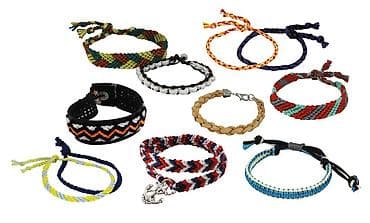 s steel nakit narukvice: Narukvica prijateljstva 104797 Buki – kreativni DIY set za izradu — 4