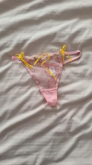 Tangice mrezaste nezno roze boje m L vel