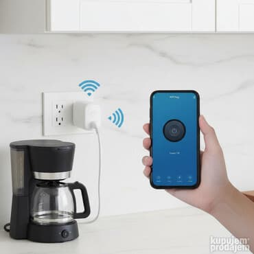 pepco nova varos: Wi-Fi Utičnica Tuya Smart Power 20A (Garancija) ⚡📱 Novo! Ova pametna — 1