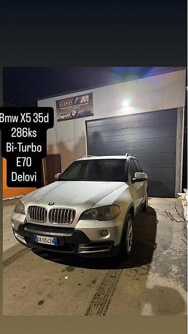 goodyear gume: X5 35D BI-TURBO E70 ZA BMW X5 OD 2007. DO 2011. GOD. | Bmw X5 35d — 2