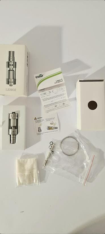 toster za sendvice lidl: Eleaf Lemo 2 – RTA atomizer - Tip: rekonstruktibilni tank atomizer — 4