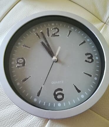 time force satovi cena: Wall clock, Used — 5