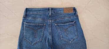 push up pantalone: Esprit farmerke vel. 26. Esprit Denim farmerke ravnog kroja, srednje — 5