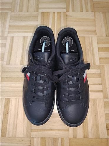 Tommy Hilfiger muške patike – crne, niske siluete. UG 28,5cm -