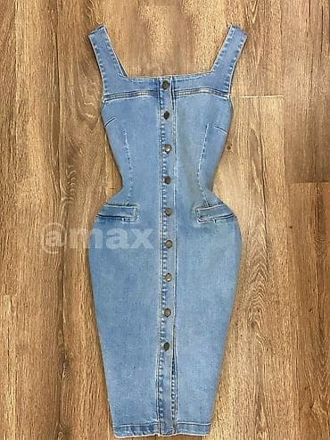 New,Denim Lord’s‘’Dress x zara Velicine:S M L XL (Pune Elastina)
