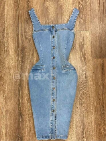 teksas haljinice: New,Denim Lord’s‘’Dress x zara Velicine:S M L XL (Pune Elastina) — 1