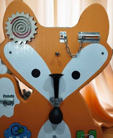 Ostale dečije stvari: Istraži, Igraj se i Uči sa Našom Montesori Tablom u obliku lisice! 🦊 — 5