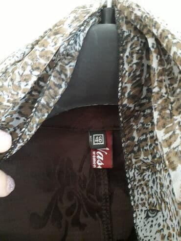 XL (EU 42), Lycra, Single-colored, color - Brown