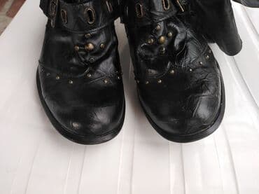 mokasine novi sad: High boots, 40 — 7