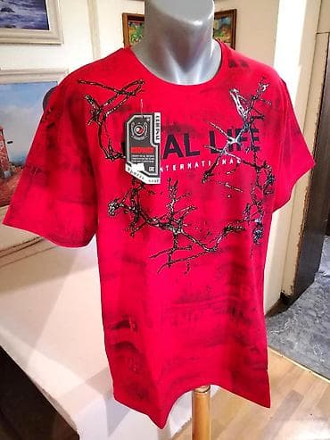 Lične stvari: Men's T-shirt bоја - Crvena — 3