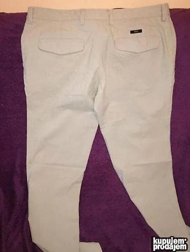 zara crne pantalone: Original Hugo Boss pantalone 50 NOVE 100% cotton Tanke letnje — 3