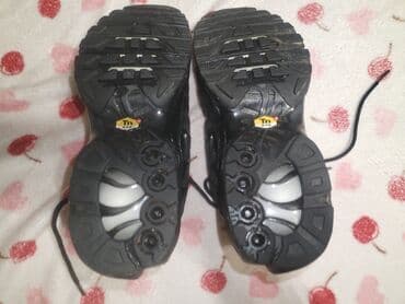 Children's Items: Nike Air Max Plus Tn, crne patike - Model: Air Max Plus (Tn) - — 5