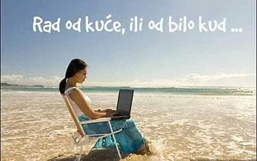 Online posao – rad od kuće ili sa bilo koje lokacije Opis: - na lalafo.rs Online posao – rad od kuće ili sa bilo koje lokacije Opis: -