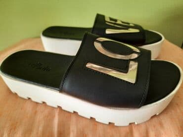 c a papuce: Fashion slippers, 37 — 1