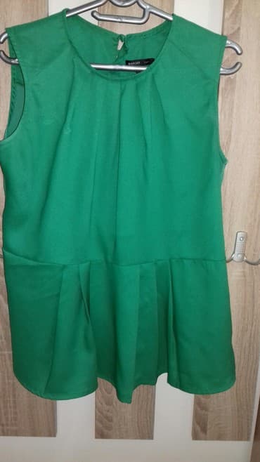 crvene tunike: M (EU 38), color - Green — 2