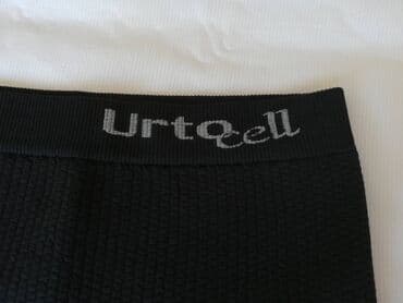 pončo za zimu: S (EU 36), Lycra, color - Black, Single-colored — 5