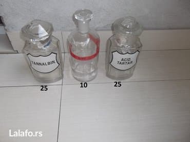 Muzički instrumenti: Starinske apotekarske posude flasice kao sa slika ne odgovaram na sms — 3