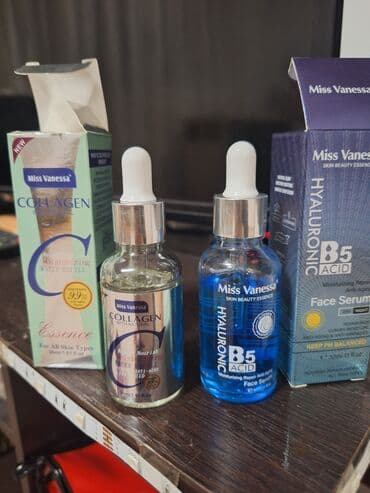 versace the dreamer 50ml cena: Set seruma za lice brenda Miss Vanessa. Uključuje kolagen serum za — 2