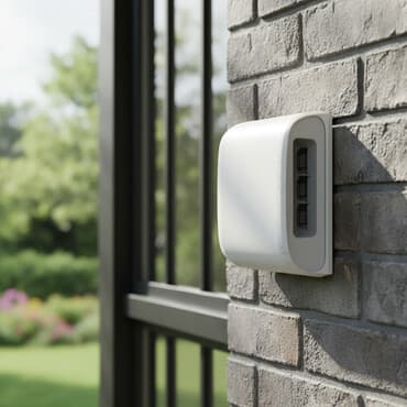 slavine za sudoperu sa bojlerom: AJAX Dual Curtain Outdoor Spoljni bežični 4 x PIR (2 dupla nezavisna — 1