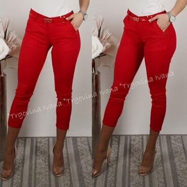 pantalone za punije: Hit pantalone za vitkiji i puniji stas u puno lepih boja po super ceni — 1