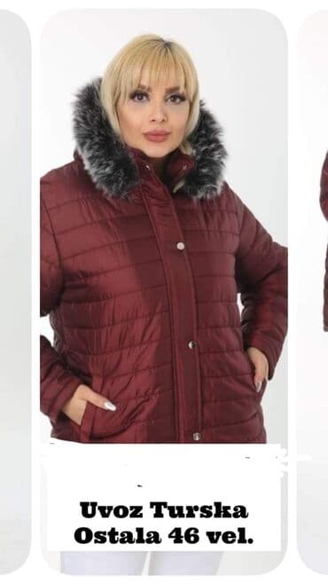 zimske jakne za punije žene: Jakna za punije 5000 din — 4