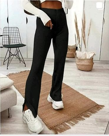 Pantalone rasecene sa elastinom. Crna,svetlo siva,braon,roza,tamno