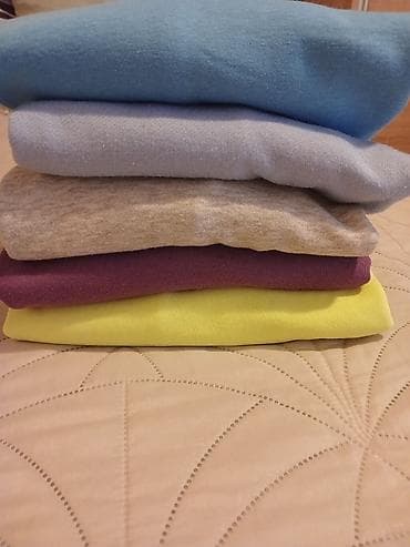 tupac duks: Set klasičnih dukseva bez kapuljače – 5 komada - Model: crewneck — 1