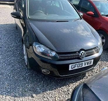 kupujem golf 5: VOLKSWAGEN GOLF 6 - KOMPLETAN AUTO U DELOVIMA | garancija na — 1