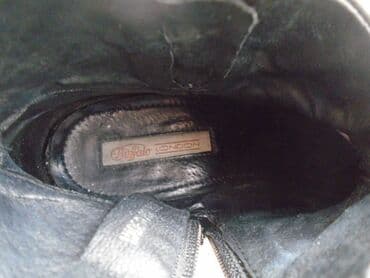 High boots: High boots, Buffalo, 38 — 6