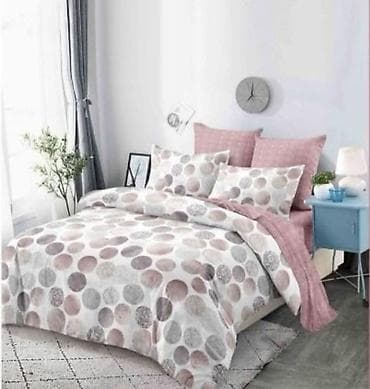 Bed sheets: Posteljina bracna luksuzna sa dva lica,višedelni setovi sa 3D štampom — 5