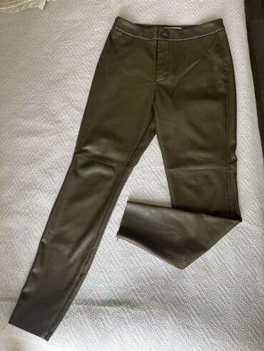 kompleti pantalone i prsluk: M (EU 38), High rise, Straight — 1
