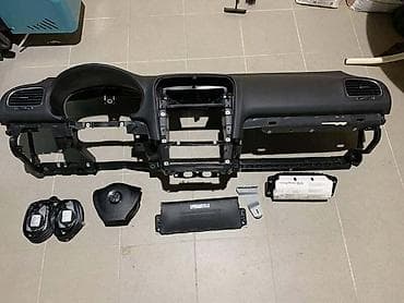 navlaka za auto pojas: AIR BAG, TABLA I POJASEVI ZA VOLKSWAGEN GOLF 6 OD 2008. DO 2013. GOD — 6