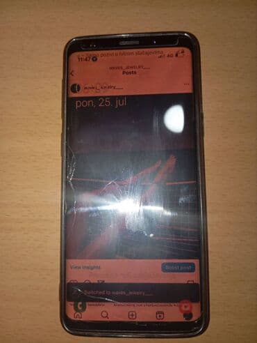Delovi za telefone: Zakljucan samsung s9