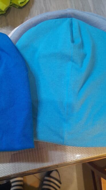 Women's Footwear: Pamučne beanie kape – jednobojne - Model: klasična beanie kapica bez — 3