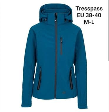 Ostale jakne, kaputi, prsluci: Tresspass ženska softshell jakna, veličina EU 38–40 (M–L). - Boja