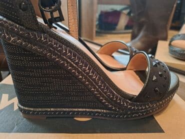 zenske espadrile sa platformom: Sandals, Wrangler, 40 — 1