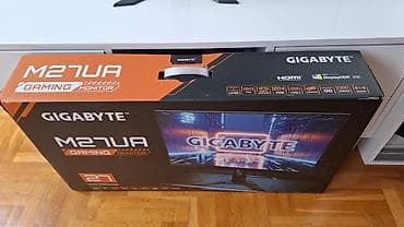 prodaja laptopova: 4K Monitor Gigabyte M27UA nov, garancija! Monitor je nov — 10