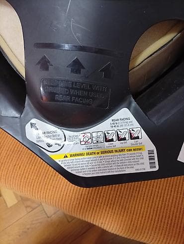 nike tech fleece za devojcice: Dečije auto sedište WARNING - Tip: auto sedište sa naslonom - — 9