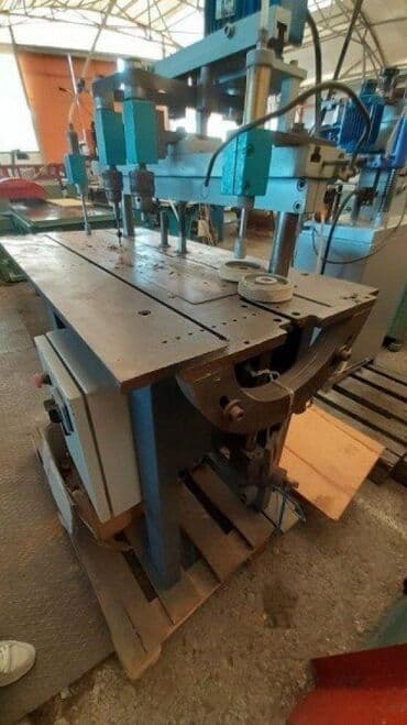 Ostali alati i mašine: Dvostruka bušilica za drvo 2648-19 🔧 Max. razmak između bušilica: 75 — 1