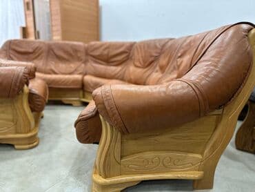 ugaone garniture sa zicanim jezgrom: Grizzly garnitura sa foteljom — 6